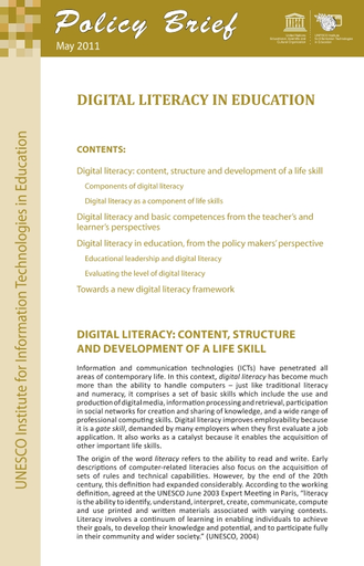 digital literacy essay