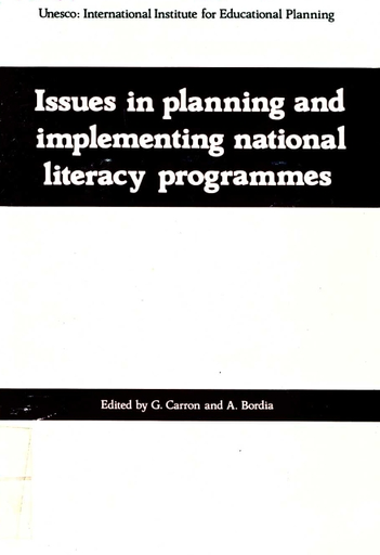 351px x 512px - Decentralization of educational administration for literacy programmes: the  case of Kenya