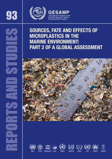 Sources, fate and effects of microplastics in the marine environment: part  2 of a global assessment