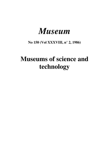 The Prague National Museum of Technology: a survey