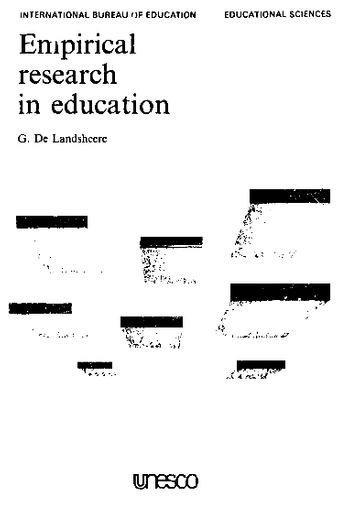 empirical research in education