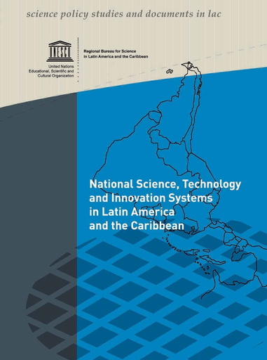National Science Technology And Innovation Systems In Latin