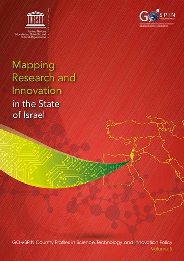 Mapping research and innovation in the State of Israel
