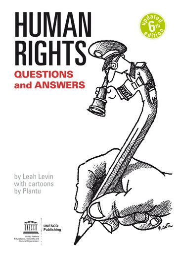 Hindi Xxviii 201 - Human rights: questions and answers - UNESCO Digital Library