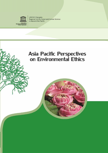 Asia-Pacific perspectives on environmental ethics