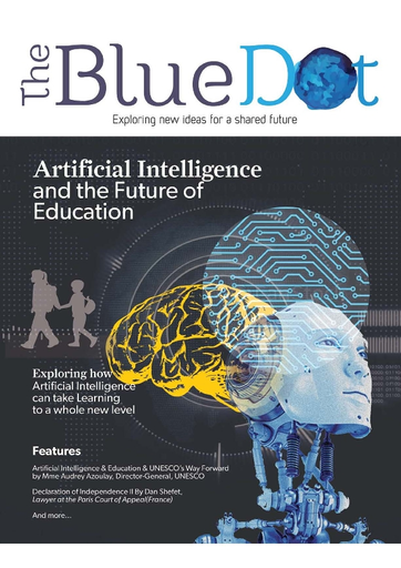 Artificial intelligence and the future of education: exploring how  artificial intelligence can take learning to a whole new level