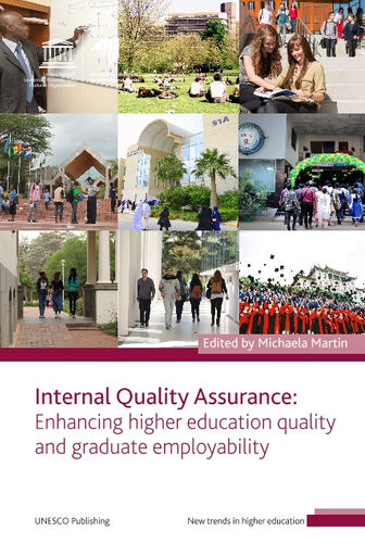 Internal quality assurance: enhancing higher education quality and graduate  employability