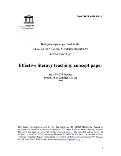concept paper title example about education