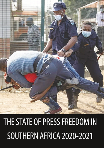 362px x 512px - The state of press freedom in Southern Africa 2020-2021