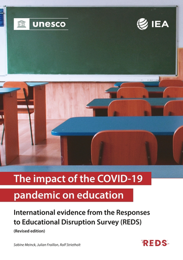 The impact of the COVID-19 pandemic on education: international evidence  from the Responses to Educational Disruption Survey (REDS)