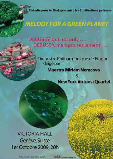Melody for a Green Planet: Debussy, but not only
