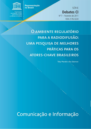 Ambiente regulatório brasileiro