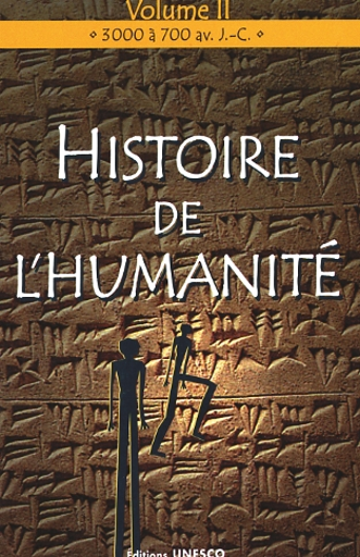 Les égyptiens du 4e au 1er millénaire. Imhotep, vers 2770 av. J.-C.  Senenmout, vers 1510-1480 av. J.-C. / par Jean Vercoutter - Détail