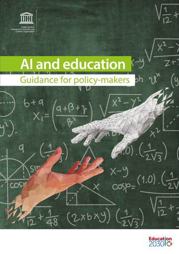 AI and education: guidance for policy-makers