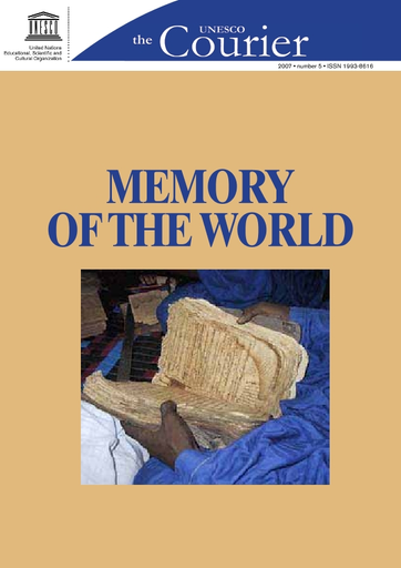 Memory of the world: national cinematic heritage - unesdoc - Unesco