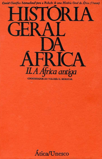 História geral da Africa, II: A Africa antiga
