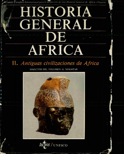 Historia General De Africa Ii Antiguas Civilizaciones De Africa