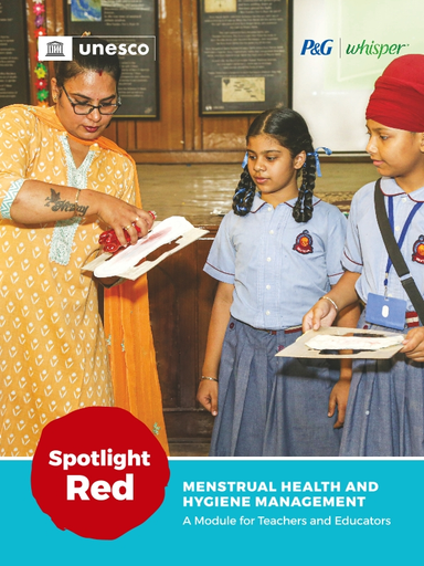 384px x 512px - Menstrual health and hygiene management: a module for teachers and educators