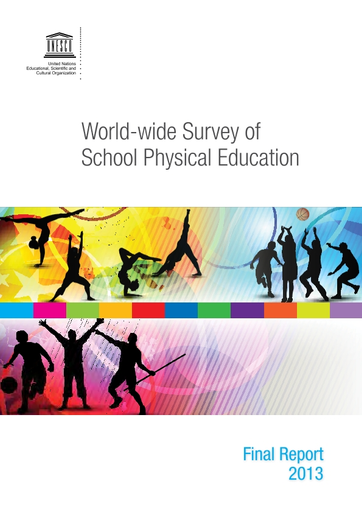 world-wide-survey-of-school-physical-education-final-report