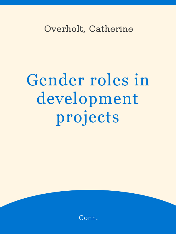 Gender Roles In Development Projects 8061