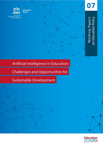 artificial intelligence in education challenges and opportunities for sustainable development