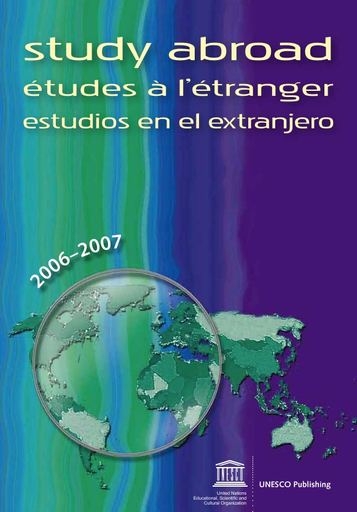 Study abroad, XXXIII, 2006-2007