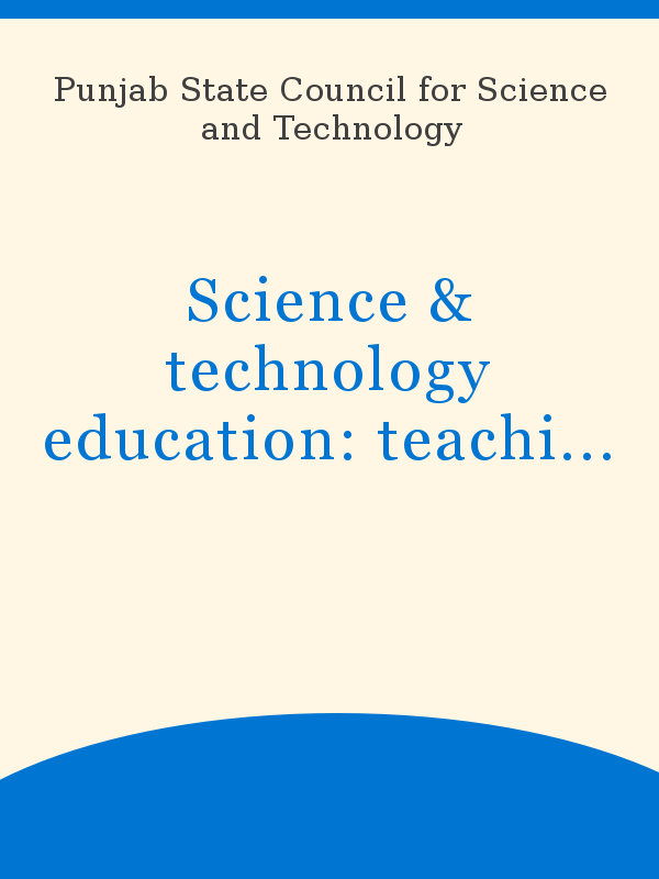 science and technology posters
