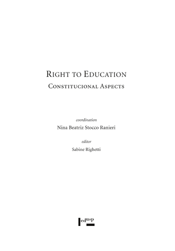 Right To Education Constitutional Aspects Unesco Digital Library