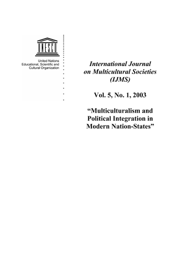 and political modern nation-states: thematic introduction