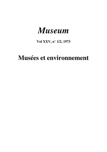 Rôle du musée d'art et du musée de sciences humaines et sociales