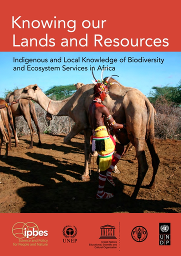 Knowing our lands and resources: indigenous and local knowledge of