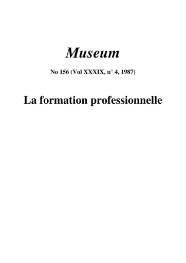 Léducation Dans Les Musées Un Défi Permanent Unesco