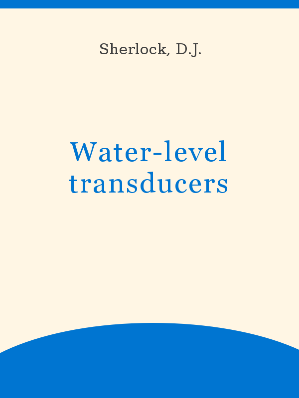 Water-level transducers