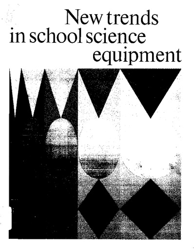 Elementary technical studies: materials for the science curriculum