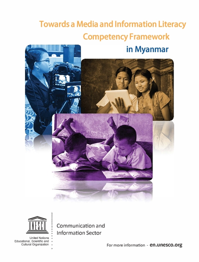 Aye Myat Thu Hd - Towards a media and information literacy competency framework in Myanmar