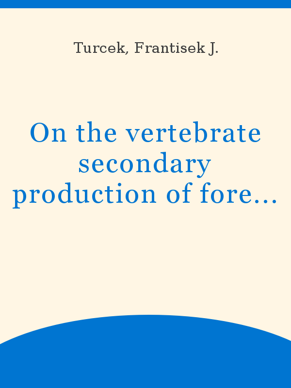 On the vertebrate secondary production of forests