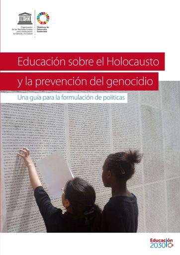 Educación sobre el Holocausto y la prevención del genocidio: una guía para  la formulación de políticas