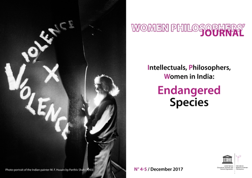 Intellectuals, philosophers, women in India: endangered species