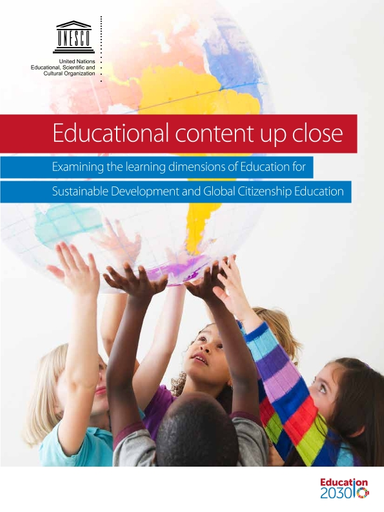 Educational content up close: examining the learning dimensions of 