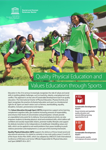 Quality physical education policies and practice: the global state of play