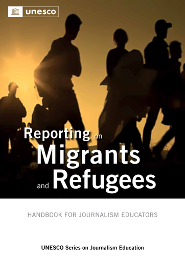 Garderobe via klap Reporting on migrants and refugees: handbook for journalism educators