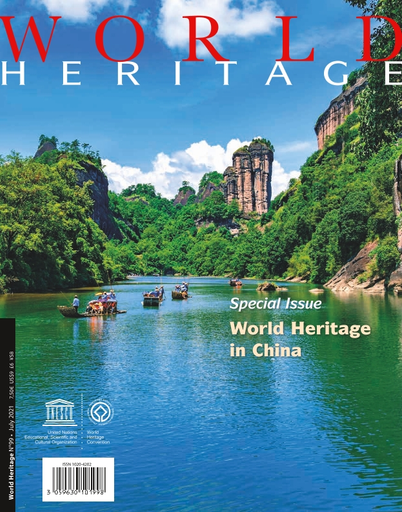 World heritage in China