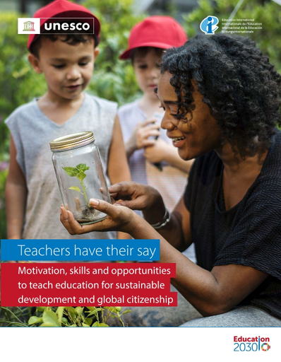 Teachers have their say: motivation, skills and opportunities to teach  education for sustainable development and global citizenship