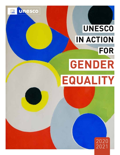 UNESCO in action for gender equality, 2020-2021