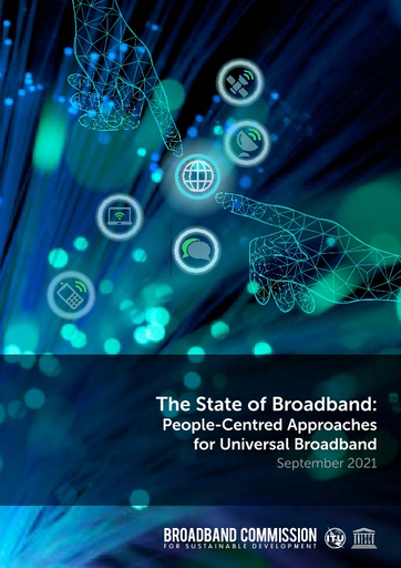 The State of broadband 2021: people-centred approaches for