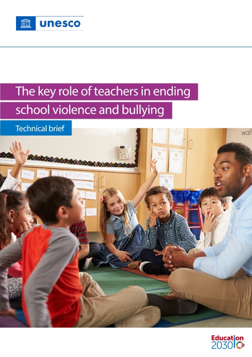 Teachers' role in preventing bullying