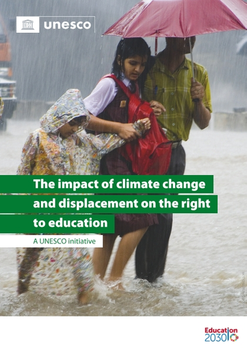 Working Paper: The impact of climate displacement on the right to education  - Disaster Displacement