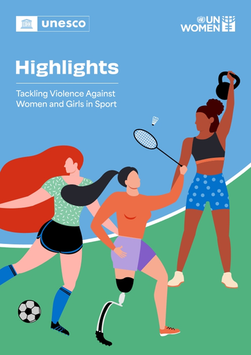 Tackling violence against women and girls in sport: a handbook for