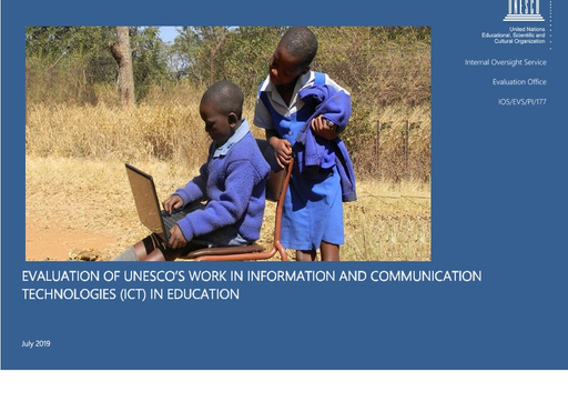 512px x 362px - Evaluation of UNESCO's work in information and communication technologies  (ICT) in education