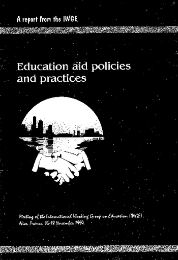Education aid policies and practices